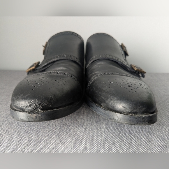 Cole Haan Jefferson Grand Double Monk Strap Dress Shoes – Size 10.5 - Picture 4 of 11